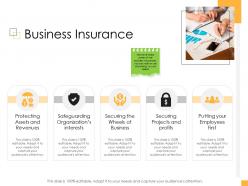Business controlling business insurance ppt information