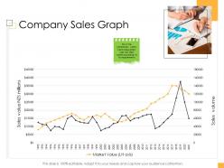 Business controlling company sales graph ppt elements