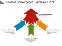 Business convergence example of ppt