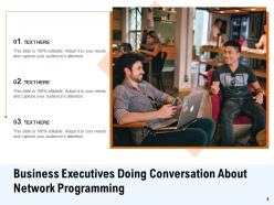 Business Conversation Development Executive Telephonic Network Programming