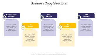 Business Copy Structure In Powerpoint And Google Slides Cpb
