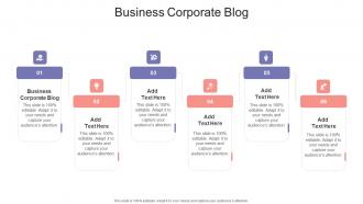 Business Corporate Blog In Powerpoint And Google Slides Cpb