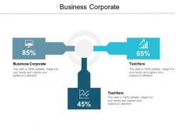 Business corporate ppt powerpoint presentation outline example file cpb