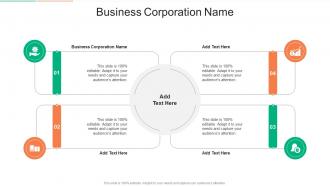 Business Corporation Name In Powerpoint And Google Slides Cpb