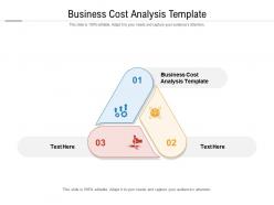 Business cost analysis template ppt powerpoint professional show cpb