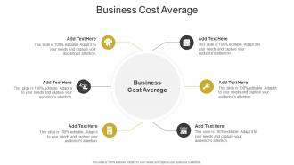 Business Cost Average In Powerpoint And Google Slides Cpb