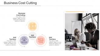 Business Cost Cutting In Powerpoint And Google Slides Cpb