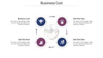 Business Cost In Powerpoint And Google Slides Cpb