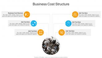 Business Cost Structure In Powerpoint And Google Slides Cpb