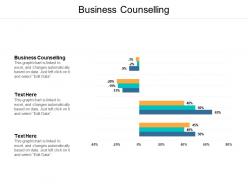 Business counselling ppt powerpoint presentation gallery infographic template cpb