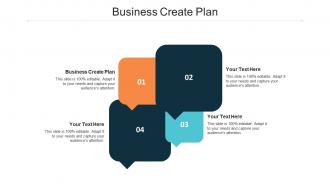 Business create plan ppt powerpoint presentation show summary cpb