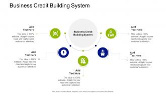 Business Credit Building System In Powerpoint And Google Slides Cpb