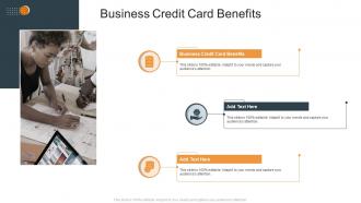 Business Credit Card Benefits In Powerpoint And Google Slides Cpb