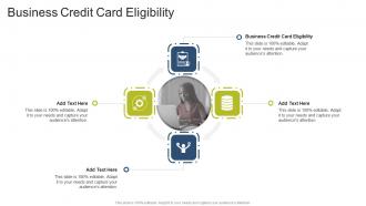 Business Credit Card Eligibility In Powerpoint And Google Slides Cpb