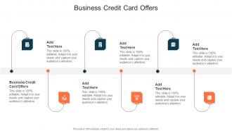 Business Credit Card Offers In Powerpoint And Google Slides Cpb