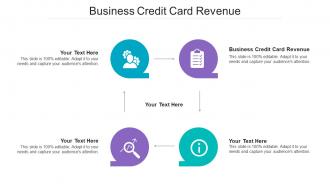 Business Credit Card Revenue Ppt Powerpoint Presentation Inspiration Layout Ideas Cpb