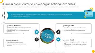Business Credit Cards To Cover Guide To Use And Manage Credit Cards Effectively Fin SS