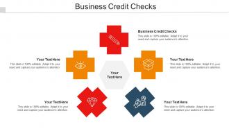 Business Credit Checks Ppt PowerPoint Presentation Show Graphics Template Cpb