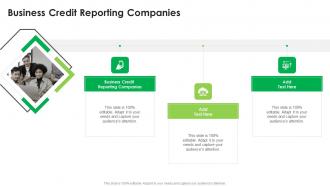 Business Credit Reporting Companies In Powerpoint And Google Slides Cpb