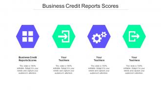 Business Credit Reports Scores Ppt Powerpoint Presentation Model Inspiration Cpb