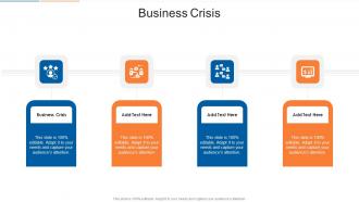 Business Crisis In Powerpoint And Google Slides Cpb