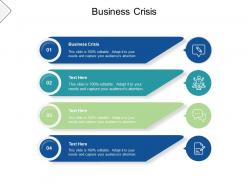 Business crisis ppt powerpoint presentation show gridlines cpb