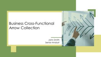 Business Cross Functional Arrow Collection PPT Designs AT