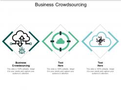 Business crowdsourcing ppt powerpoint presentation slides inspiration cpb