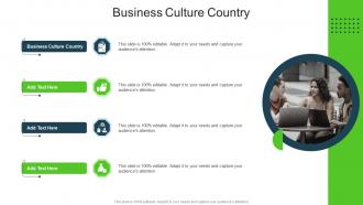 Business Culture Country In Powerpoint And Google Slides Cpb