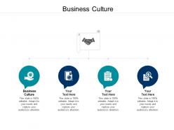 Business culture ppt powerpoint presentation pictures slide download cpb