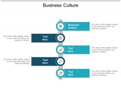 Business culture ppt powerpoint presentation slides introduction cpb