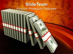 Business currency powerpoint templates and themes plan presentation