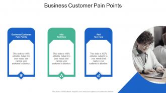 Business Customer Pain Points In Powerpoint And Google Slides Cpb