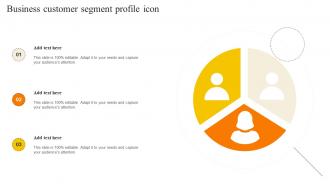 Business Customer Segment Profile Icon