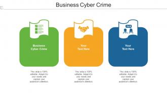 Business Cyber Crime Ppt Powerpoint Presentation Slides Guidelines Cpb