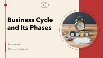 Business Cycle And Its Phases PPT Mockup VA