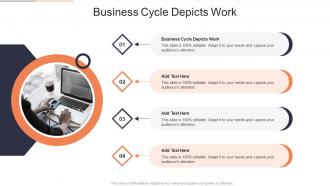Business Cycle Depicts Work In Powerpoint And Google Slides Cpb