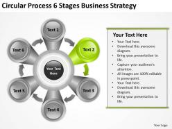 Business cycle diagram stages strategy powerpoint templates ppt backgrounds for slides 0515