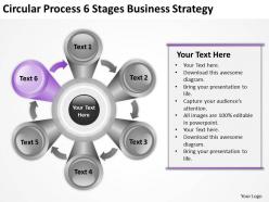 Business cycle diagram stages strategy powerpoint templates ppt backgrounds for slides 0515