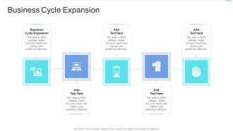 Business Cycle Expansion In Powerpoint And Google Slides Cpb