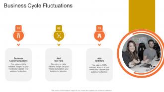 Business Cycle Fluctuations In Powerpoint And Google Slides Cpb