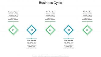 Business Cycle In Powerpoint And Google Slides Cpb