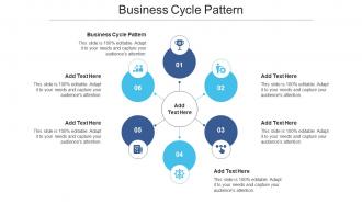 Business Cycle Pattern Ppt Powerpoint Presentation Infographic Cpb