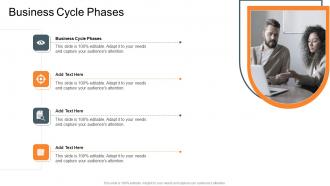 Business Cycle Phases In Powerpoint And Google Slides Cpb