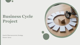 Business Cycle Project PPT Summary VA