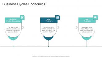 Business Cycles Economics In Powerpoint And Google Slides Cpb