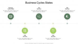 Business Cycles States In Powerpoint And Google Slides Cpb