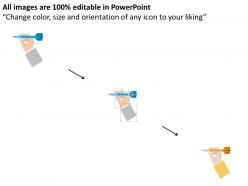 81365809 style essentials 2 our goals 4 piece powerpoint presentation diagram infographic slide