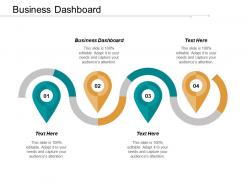 Business dashboard ppt powerpoint presentation file styles cpb