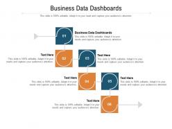 Business data dashboards ppt powerpoint presentation summary introduction cpb